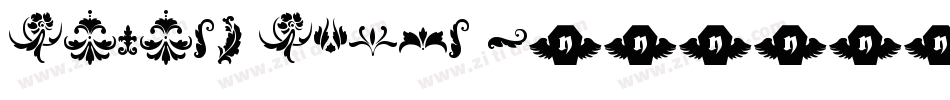 Damask Dings 1字体转换